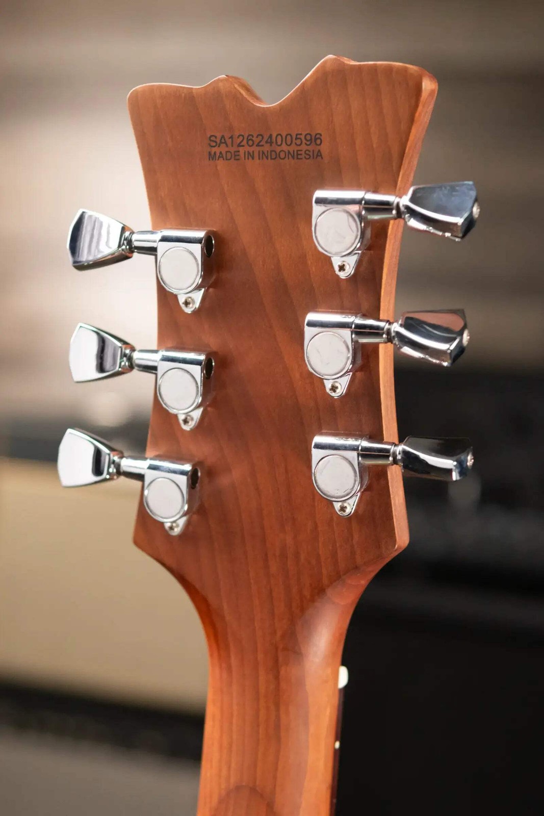EVH SA-126 Standard Electric Guitar – Pelham Green