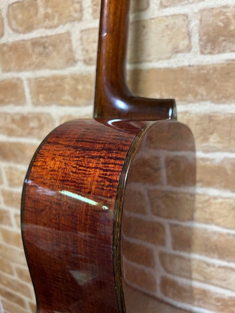 Takamine PT-406 1992 Hawaiian Koa Acoustic Electric Nylon String Guitar w/ Case