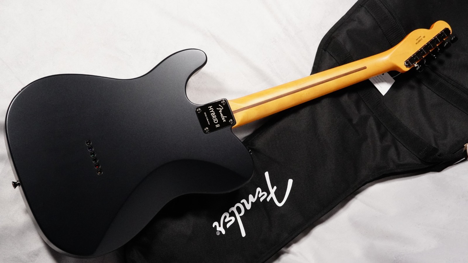 Fender / Made In Japan Hybrid II 2026 Collection Telecaster Matte Phantom Black