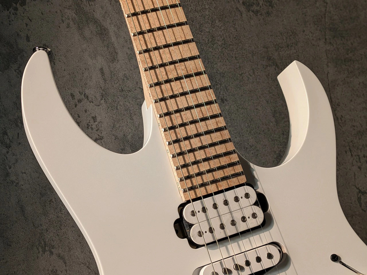 Ibanez J-LINE RG6HSHMTR White Flat #F2612242 3.56kg Made in Japan Guitar