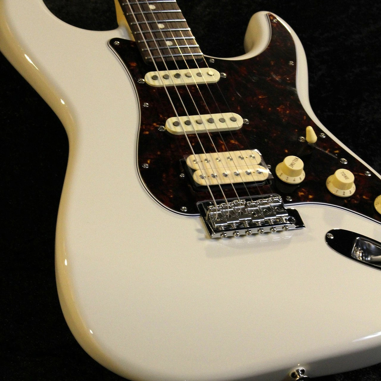 FUJIGEN (FGN) Made in Japan NST110RAL Vintage White #C260054 3.66kg Guitar
