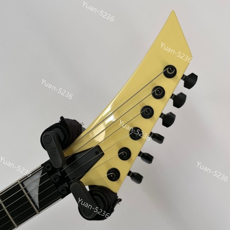 Solid Body Electric Guitar Cream FR Bridge Rounded Stainless Fret H Pickups