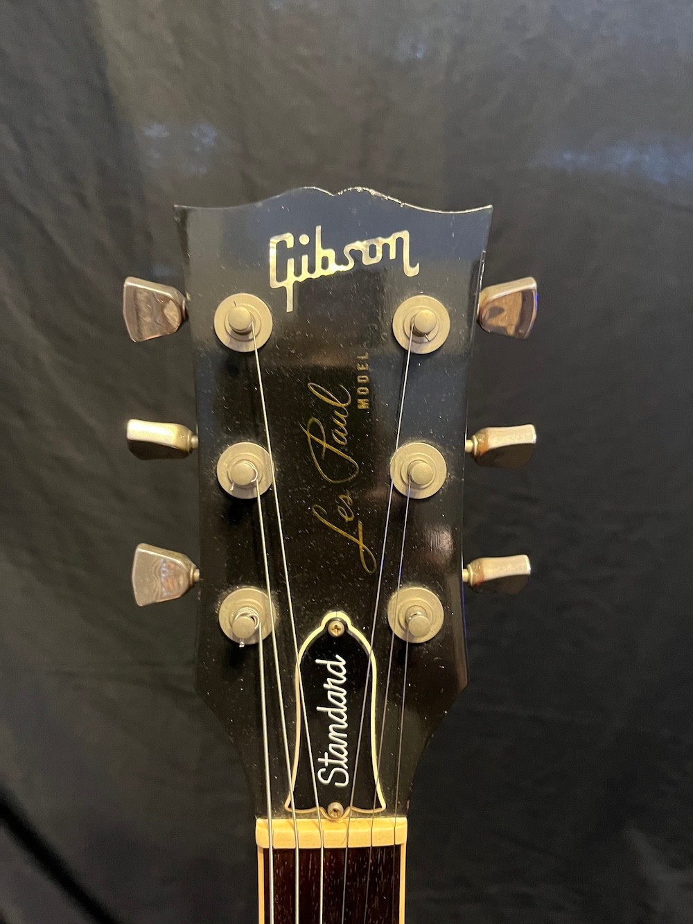 1981 Gibson Les Paul Standard Guitar in Cherry Sunburst W/OHSC