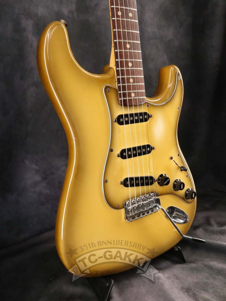 Fender 1979 Stratocaster Antigua Used Electric Guitar 1979