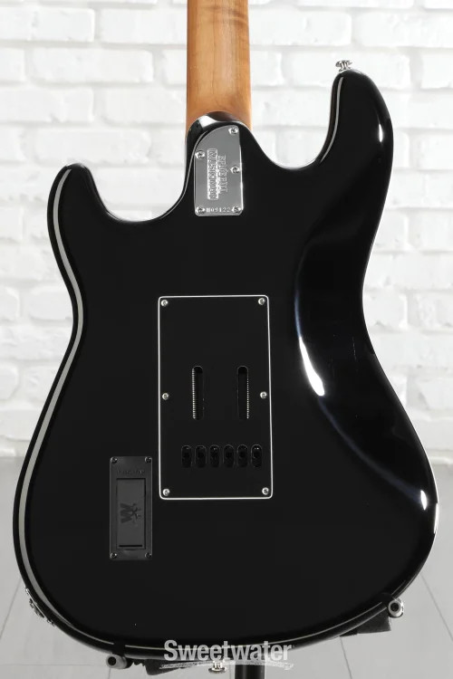 Ernie Ball Music Man Cutlass RS HSS Electric Guitar – Black