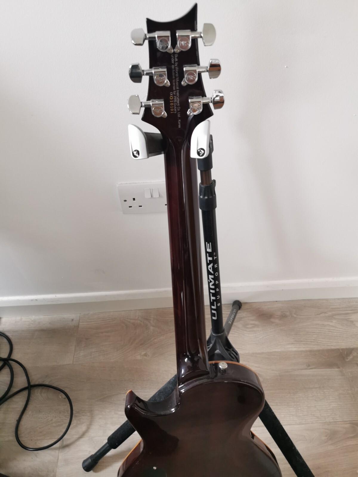 PRS SE Singlecut Tobacco Sunburst 2006 Great Condition