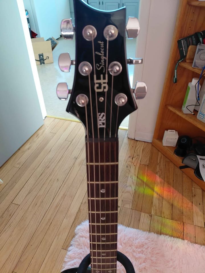 PRS SE Singlecut 2008 Black Rosewood Paul Reed Smith Electric Guitar