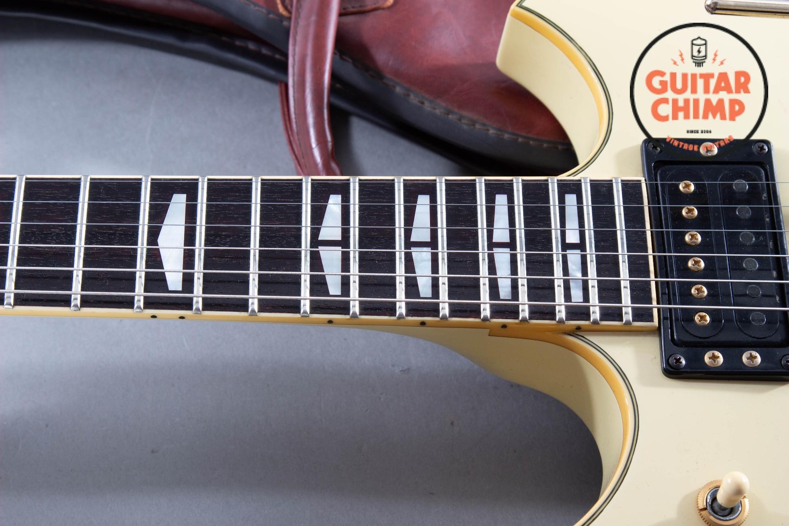 1984 Yamaha SG-1300T Cream White – Rare MIJ Neck-Thru w/ Rockin’ Magic Trem, Ebo