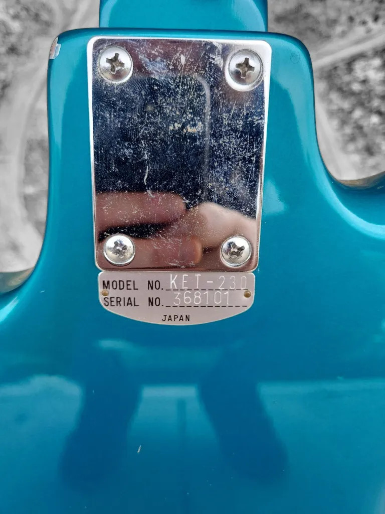 Teisco Del Rey KET-230 Electric Guitar