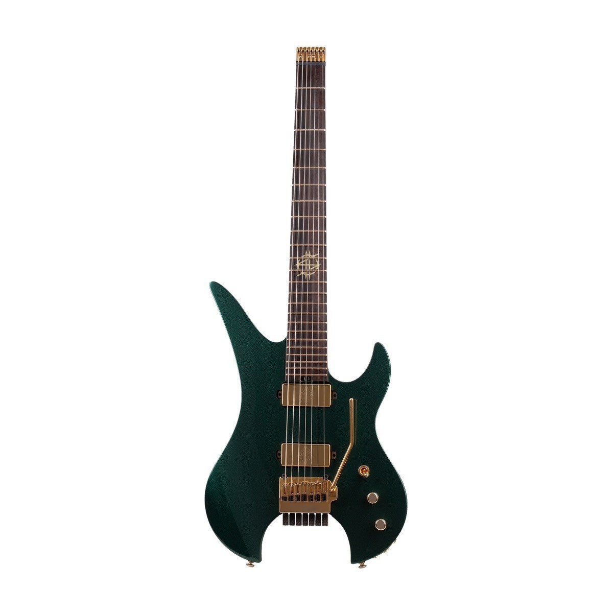 Schecter Synyster Gates Custom-7 TR Headless 7-String Oak Green Metallic B-Stock