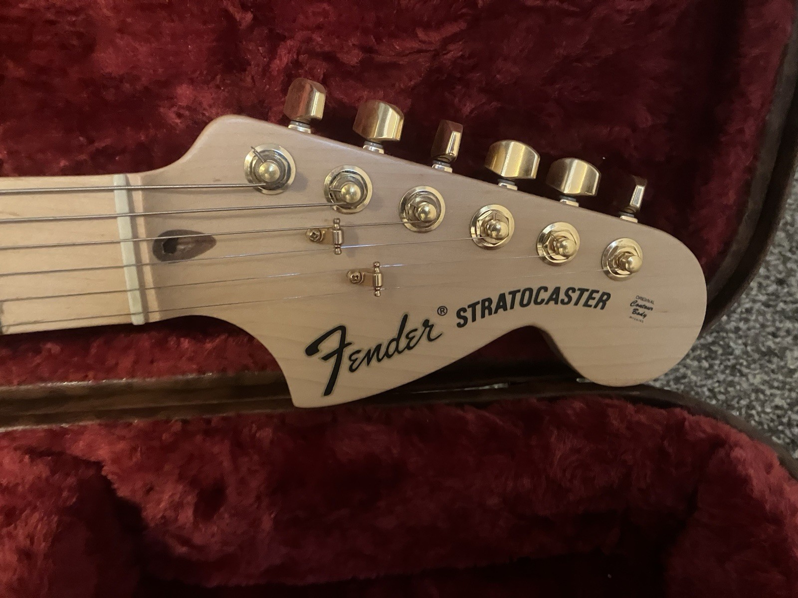 2006 FENDER USA 60th ANNIVERSARY NITRO HWY 1 STRATOCASTER W CASE AND UPGRADES