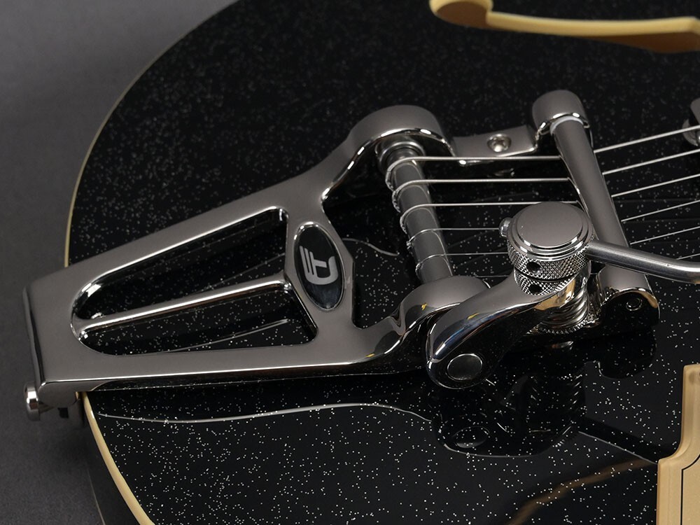 Duesenberg Starplayer TV Black Sparkle