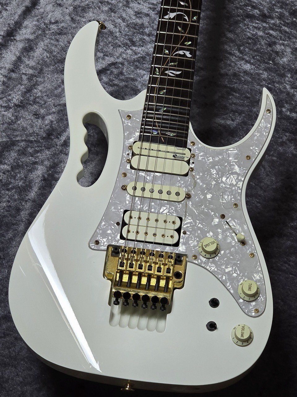 Ibanez JEM7V Perfect Mod 2011 Used Used Electric Guitar