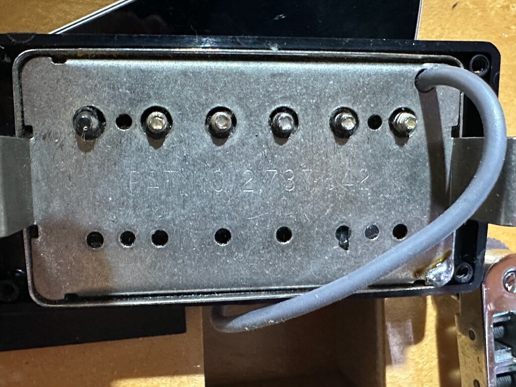 1981 Gibson ES-335 “Moog Prototype” Big Blonde Bad Boy 1 of a kind & Minty !