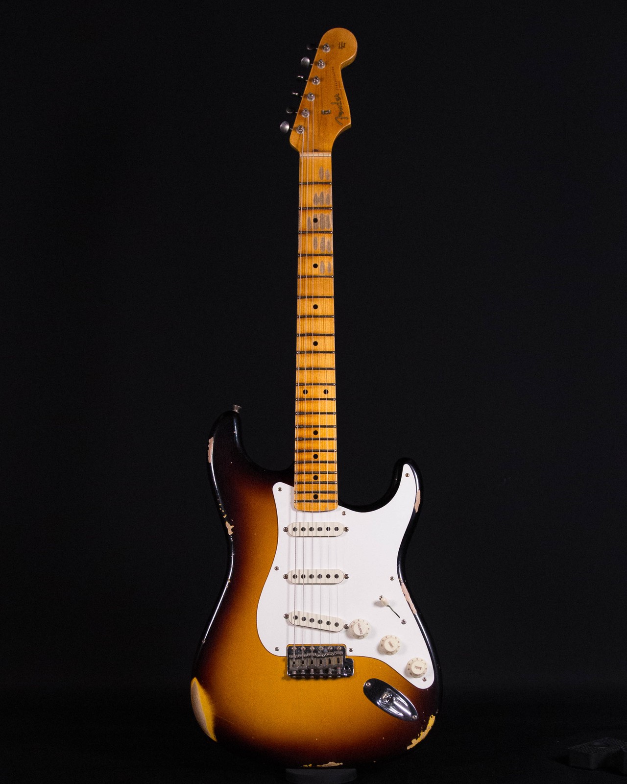 Fender Custom Shop LTD ’57 Stratocaster, Relic, Wide Fade 2-Color Sunburst