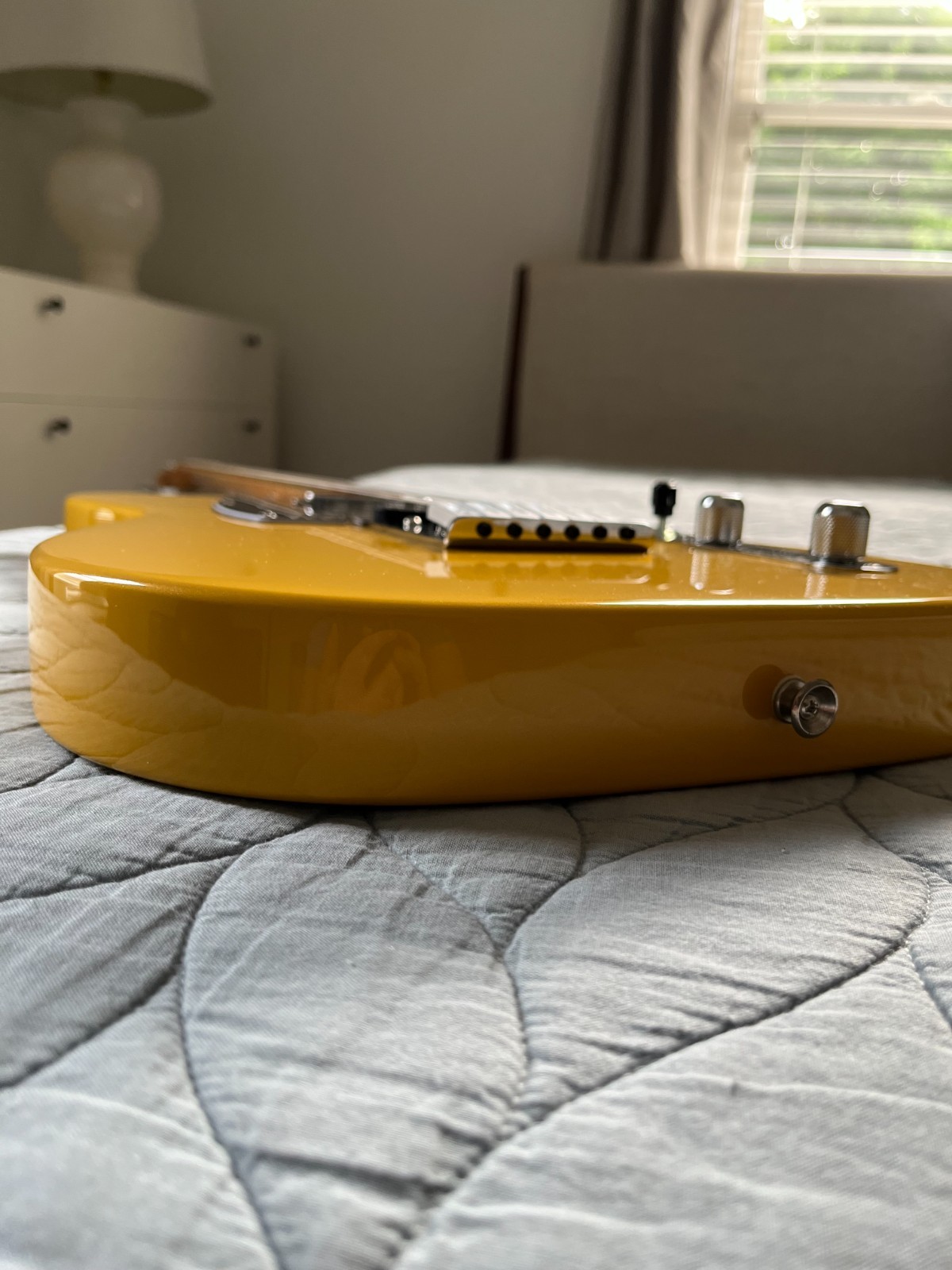 Fender Player II Modified Telecaster, Maple Fretboard, Sunshine Yellow