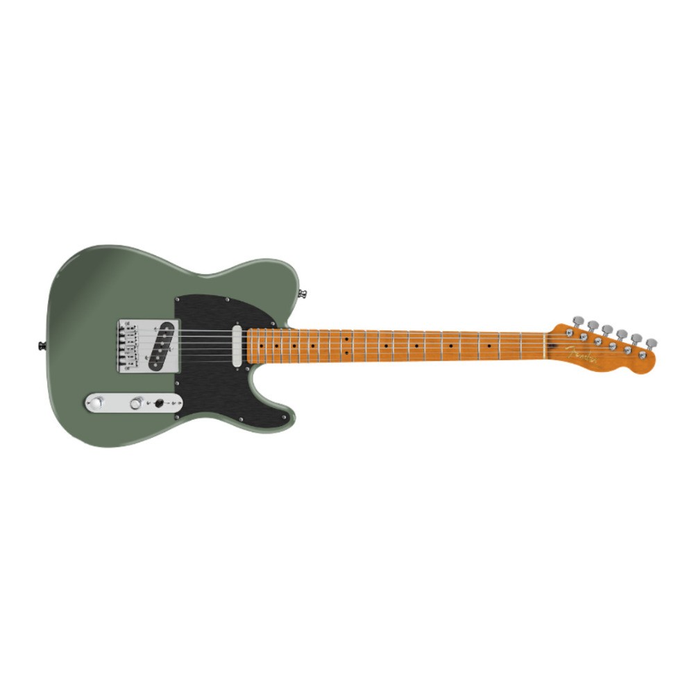 Limited Edition American Ultra II Telecaster with Roasted Maple (Antique Olive)