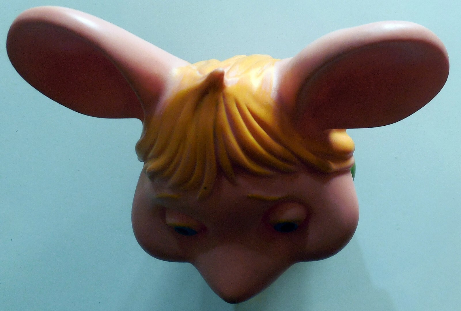 VINTAGE RUBBER 11″ TOY DOLL TOPO GIGIO ITALOCREMONA 1970s made in Italy