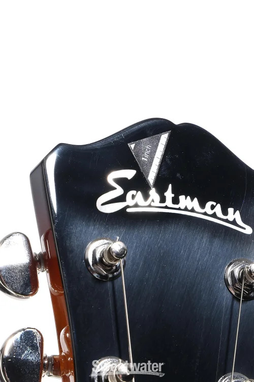 Eastman Guitars AR503CE Archtop Hollowbody Electric Guitar – Sunburst