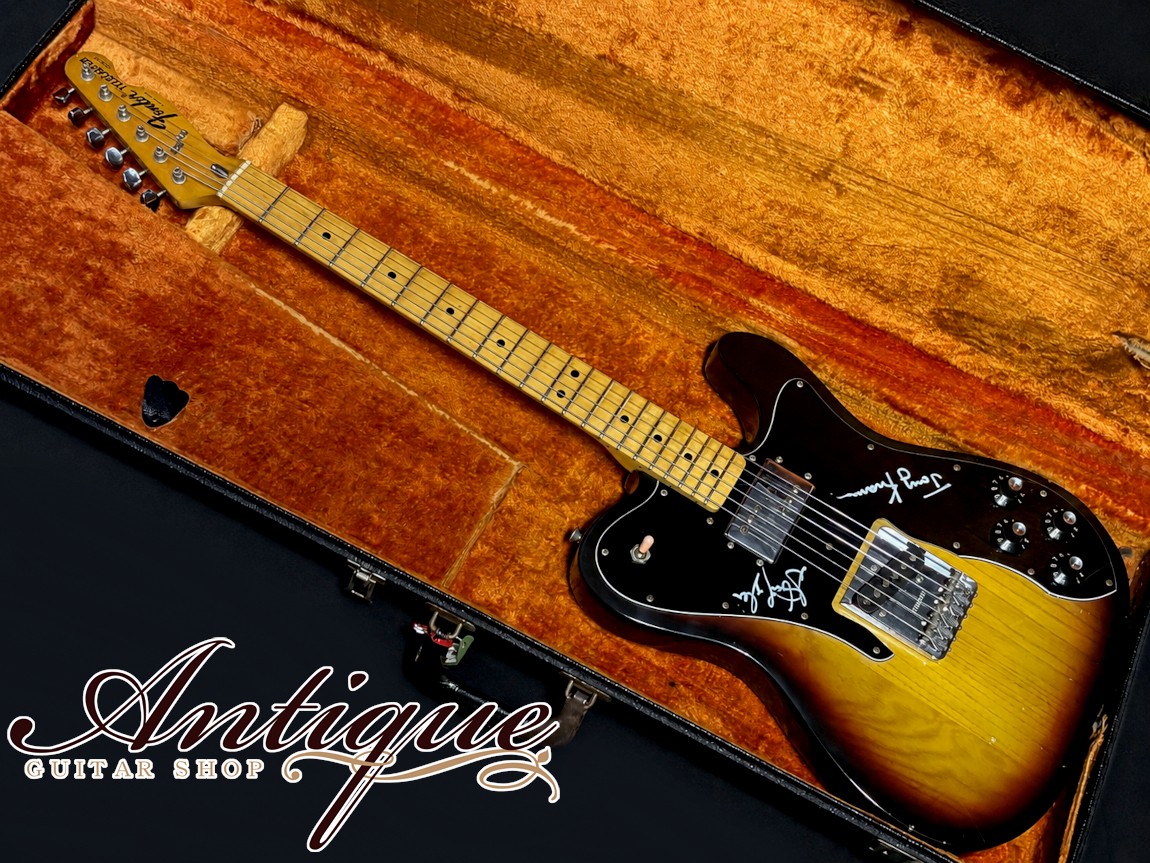 Fender Telecaster Custom 1974-75 Sunburst Ash Body&1P Maple Neck Light Weight 3.