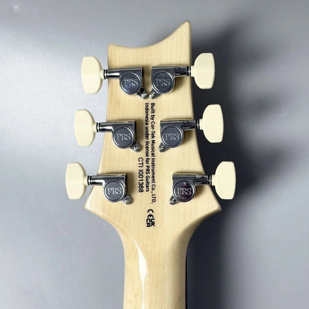 Paul Reed Smith (PRS) SE Custom 24 -Blue Matteo (Natural Back)- 3.66kg Guitar