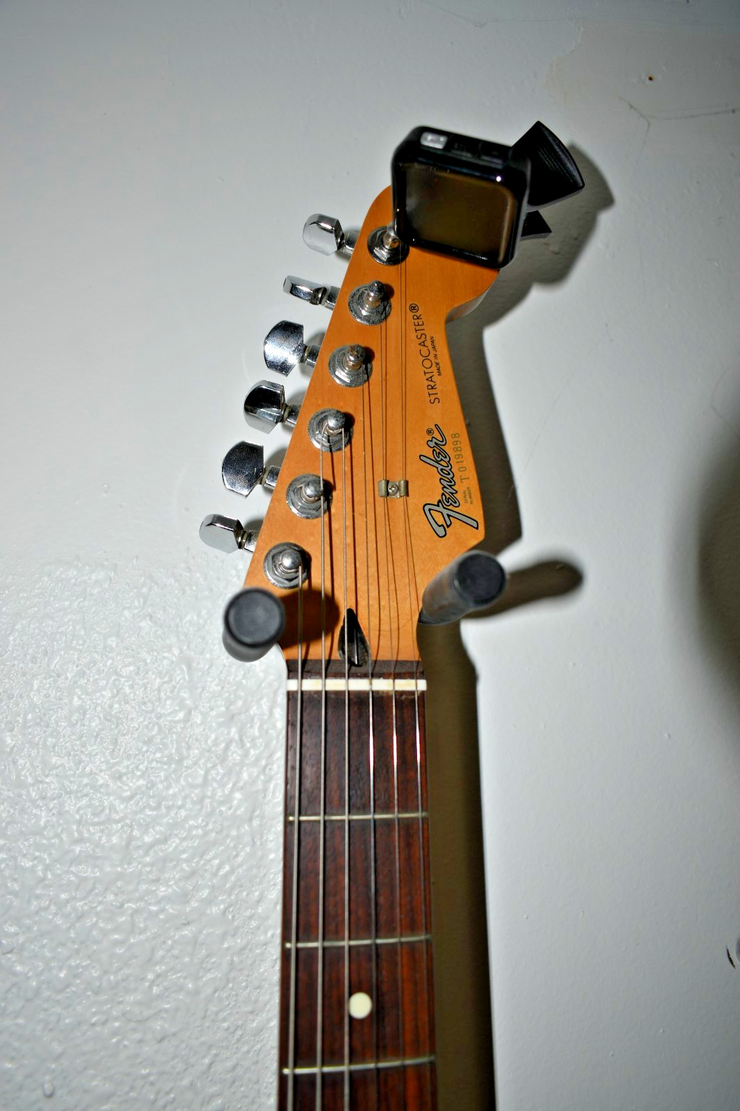 1994–95 Fender Stratocaster Made in Japan MIJ Flame Sunburst DiMarzio Pickups