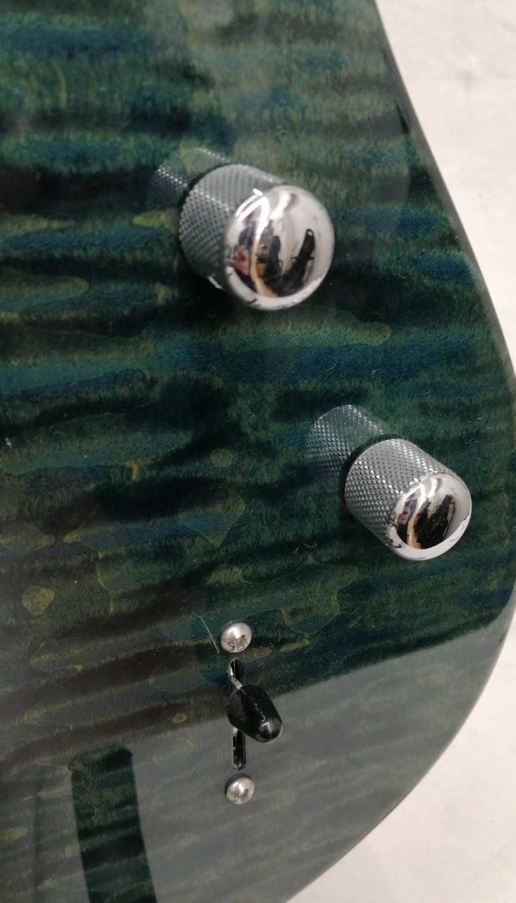 JOHN PAGE GUITARS Electric Guitar JP/K QM/ASH