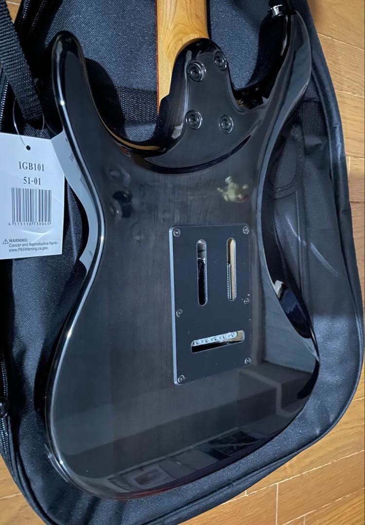Ibanez Guitar AZ22S1F-TKS Black Sunburst Safe packing!