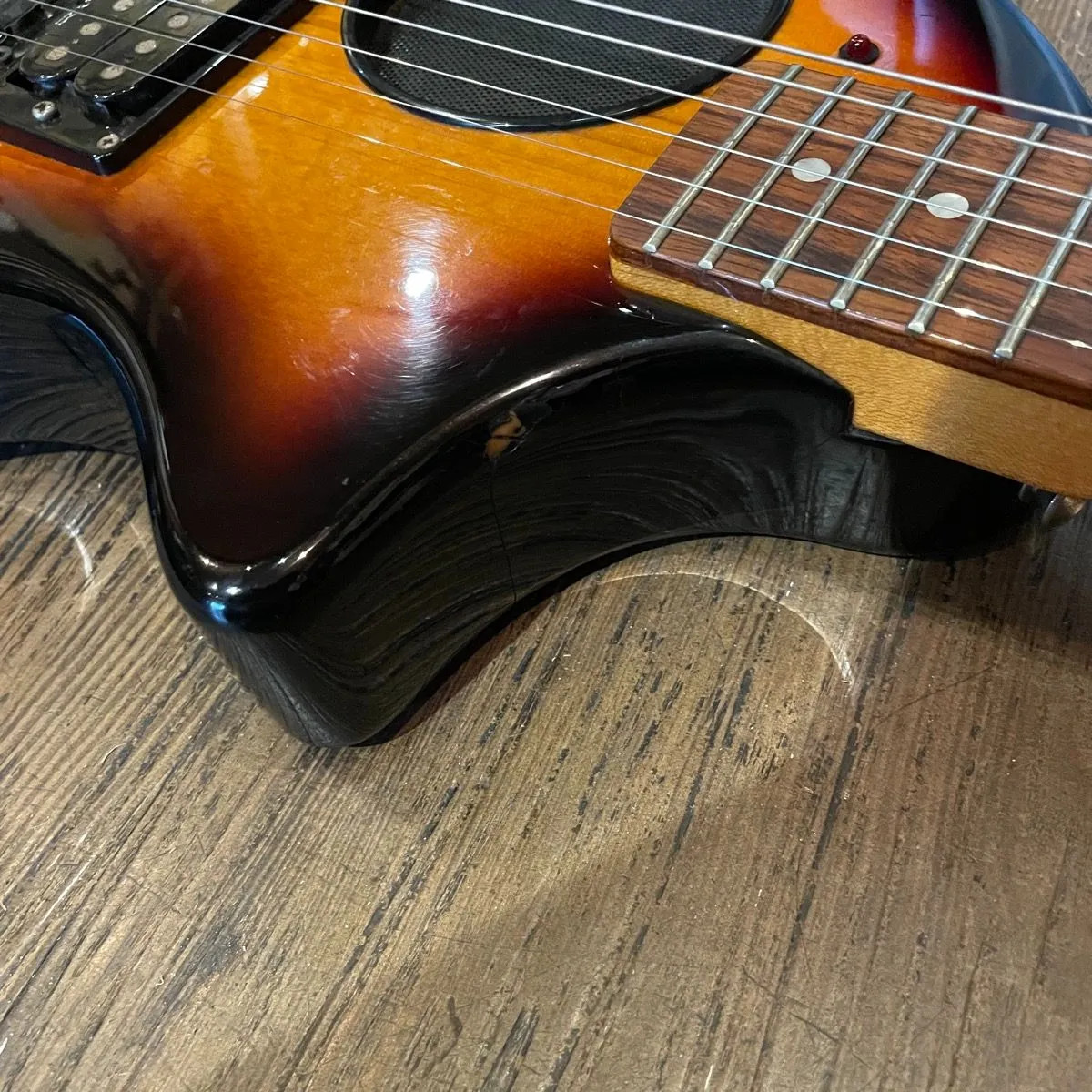 Fernandes ZO-3 Electric Guitar with Built-in Amplifier