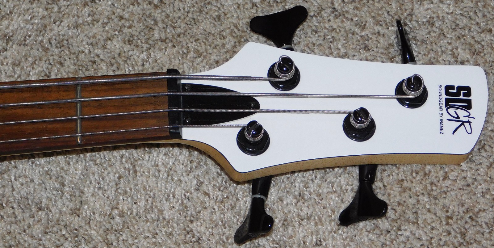 Ibanez SRX2 EX2 Soundgear SDGR Electric Bass Guitar Alpine White
