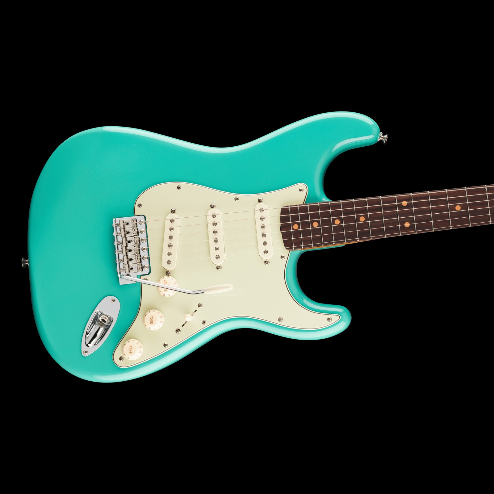 Fender Vintera III Early ’60s Stratocaster Seafoam Green with Gig Bag