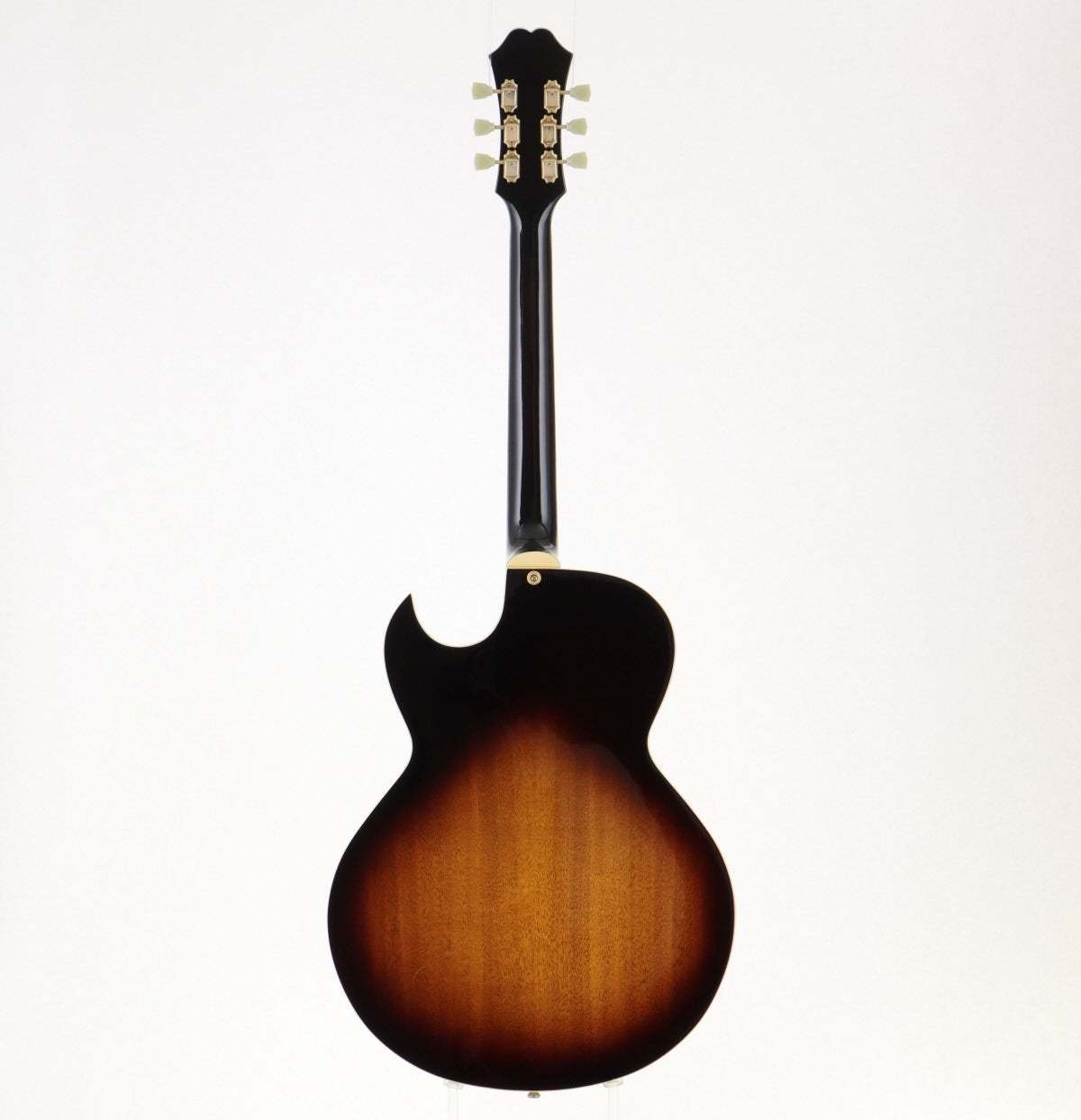 Epiphone Zephyr Regent Hollow Body Guitar Laminated Maple Mahogany Rosewood Used