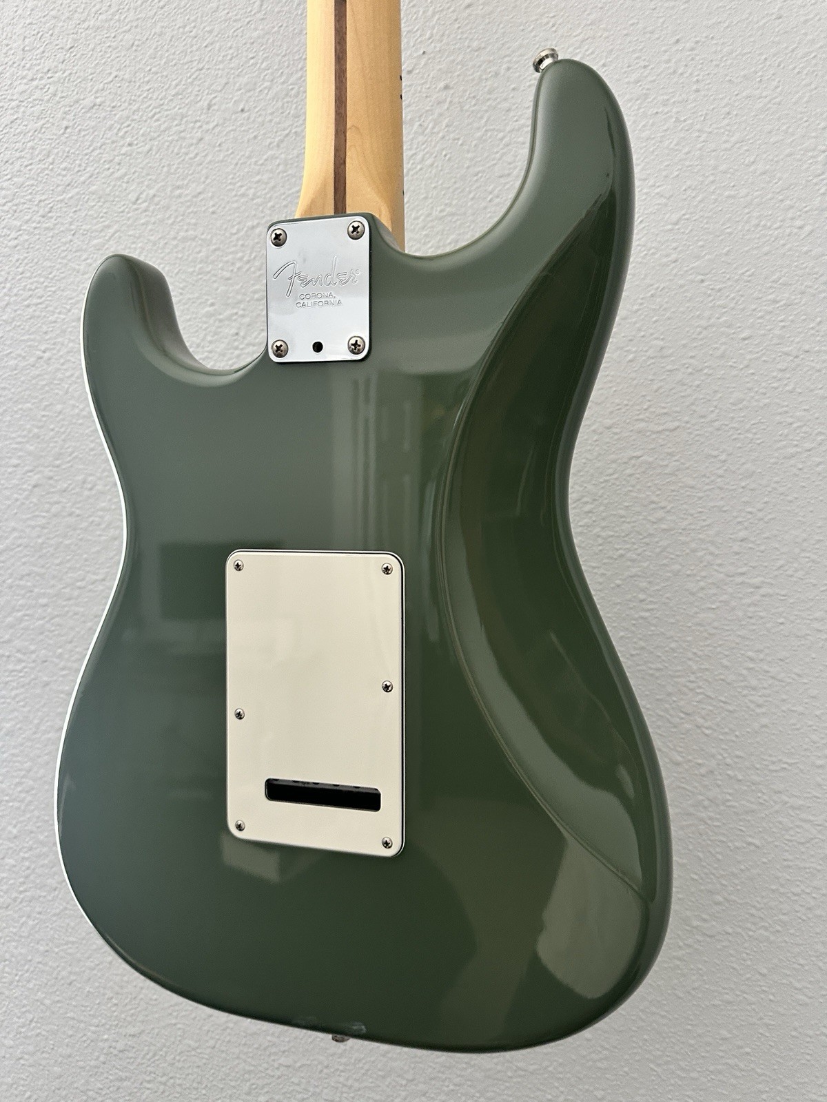 Fender American Standard Stratocaster HSS Green Maple Neck w/ Hard Case