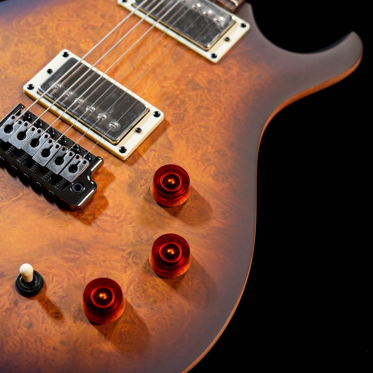 Paul Reed Smith PRS PRS SE DGT Laurel Burl Limited Edition McCarty Tobacco Burst
