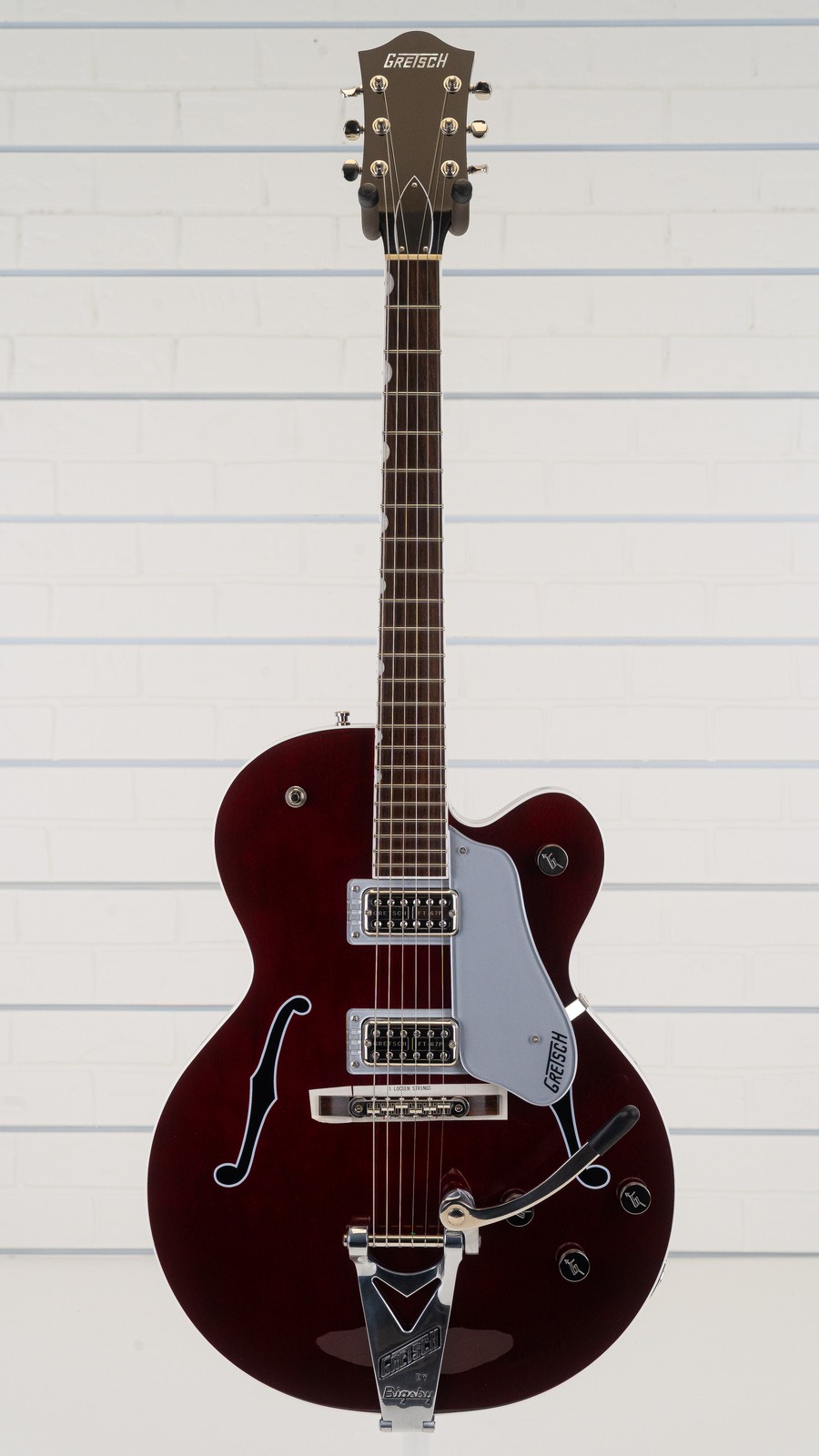 Gretsch G6119T-ET Players Edition Tennessee Rose Electrotone Hollowbody Guitar