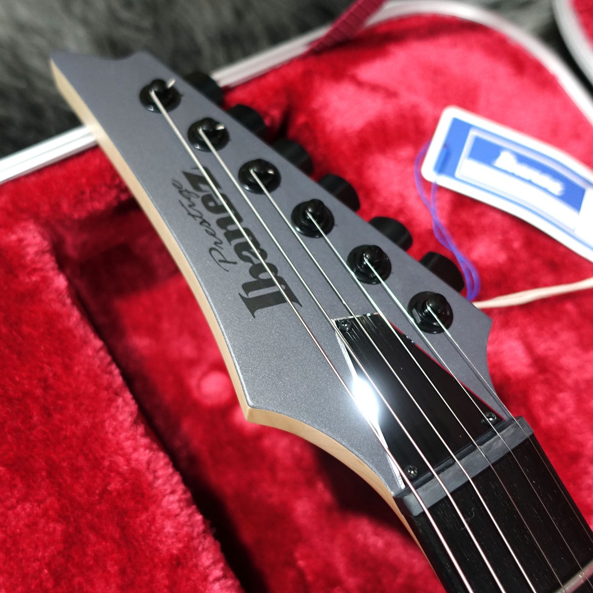 Ibanez RGR5121RB Electric Guitar Super Wizard HP Neck Maple Wenge Used