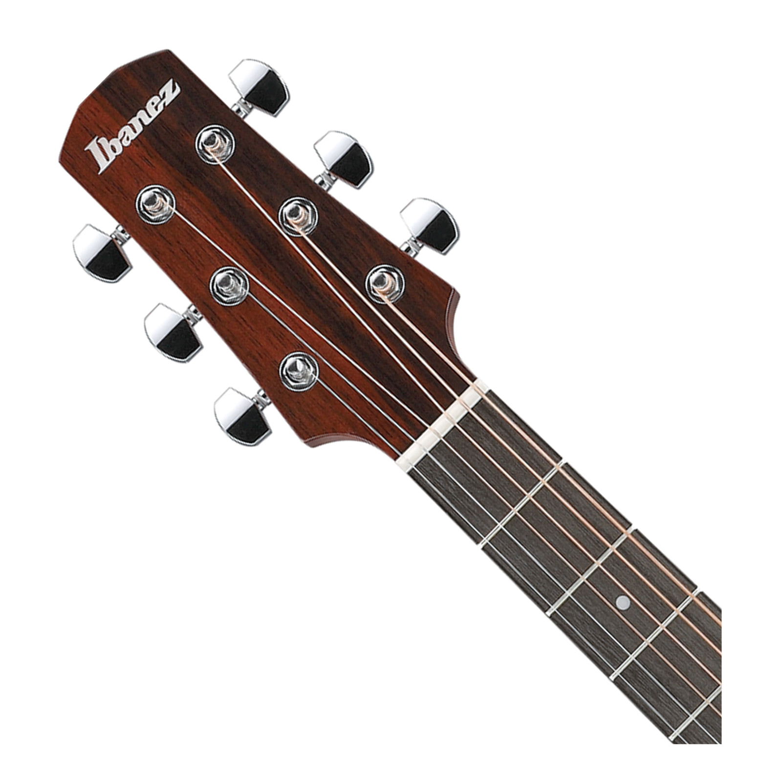 Ibanez AAD51LCE Left Handed A/E Guitar – Dark Violin Sunburst High Gloss