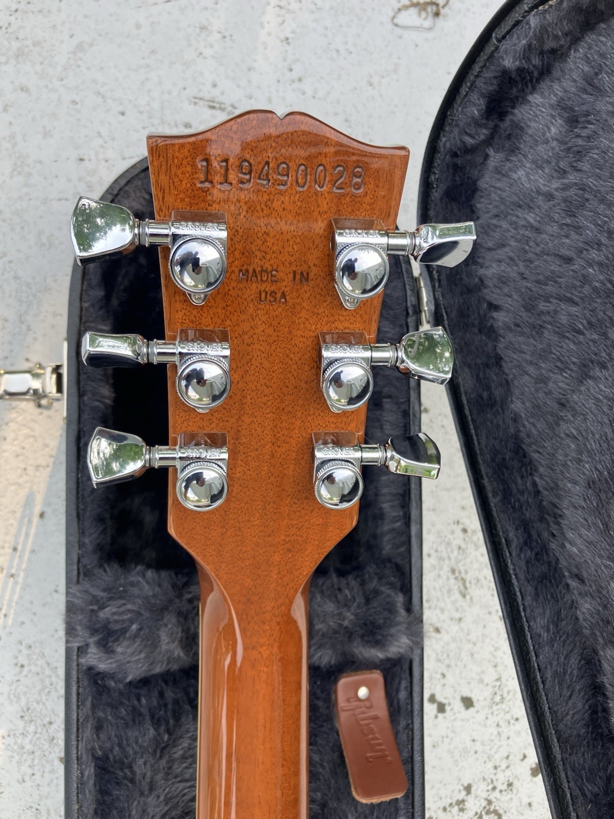 2019 Gibson USA Les Paul Modern sparkling Burgundy / Customized