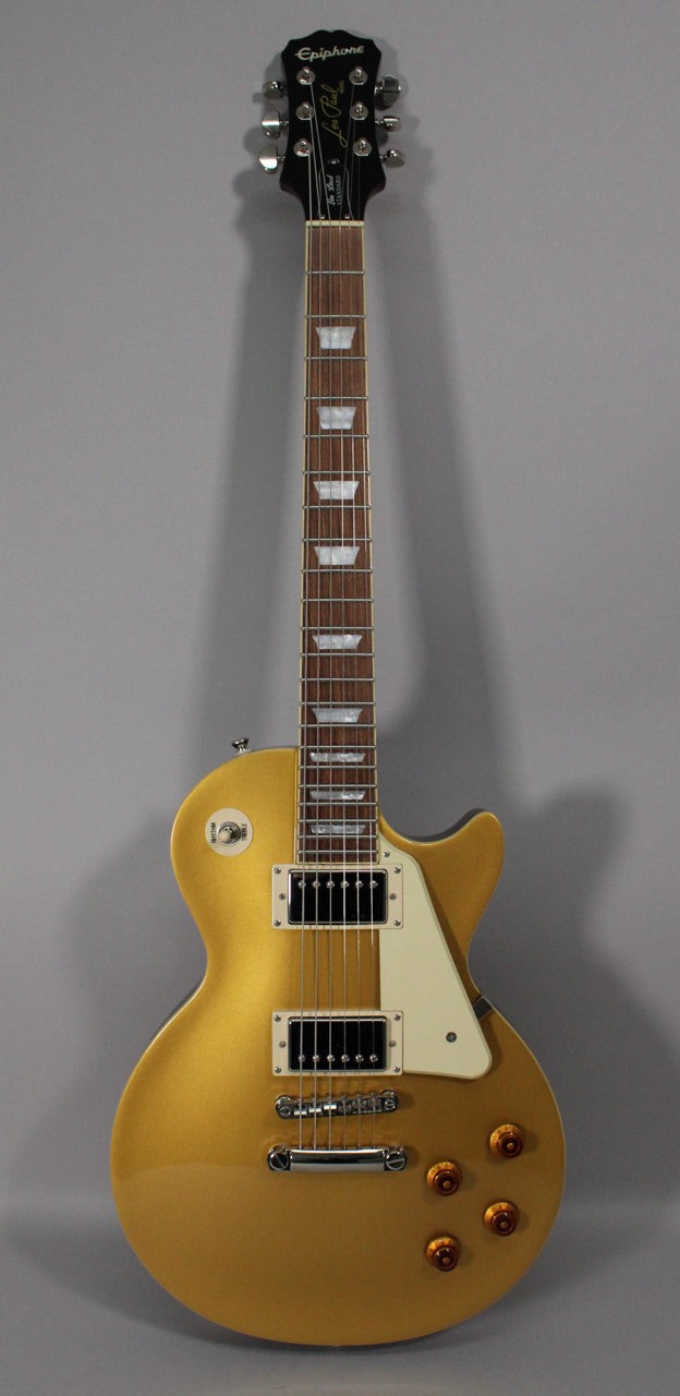 2011 Epiphone Les Paul Standard Goldtop