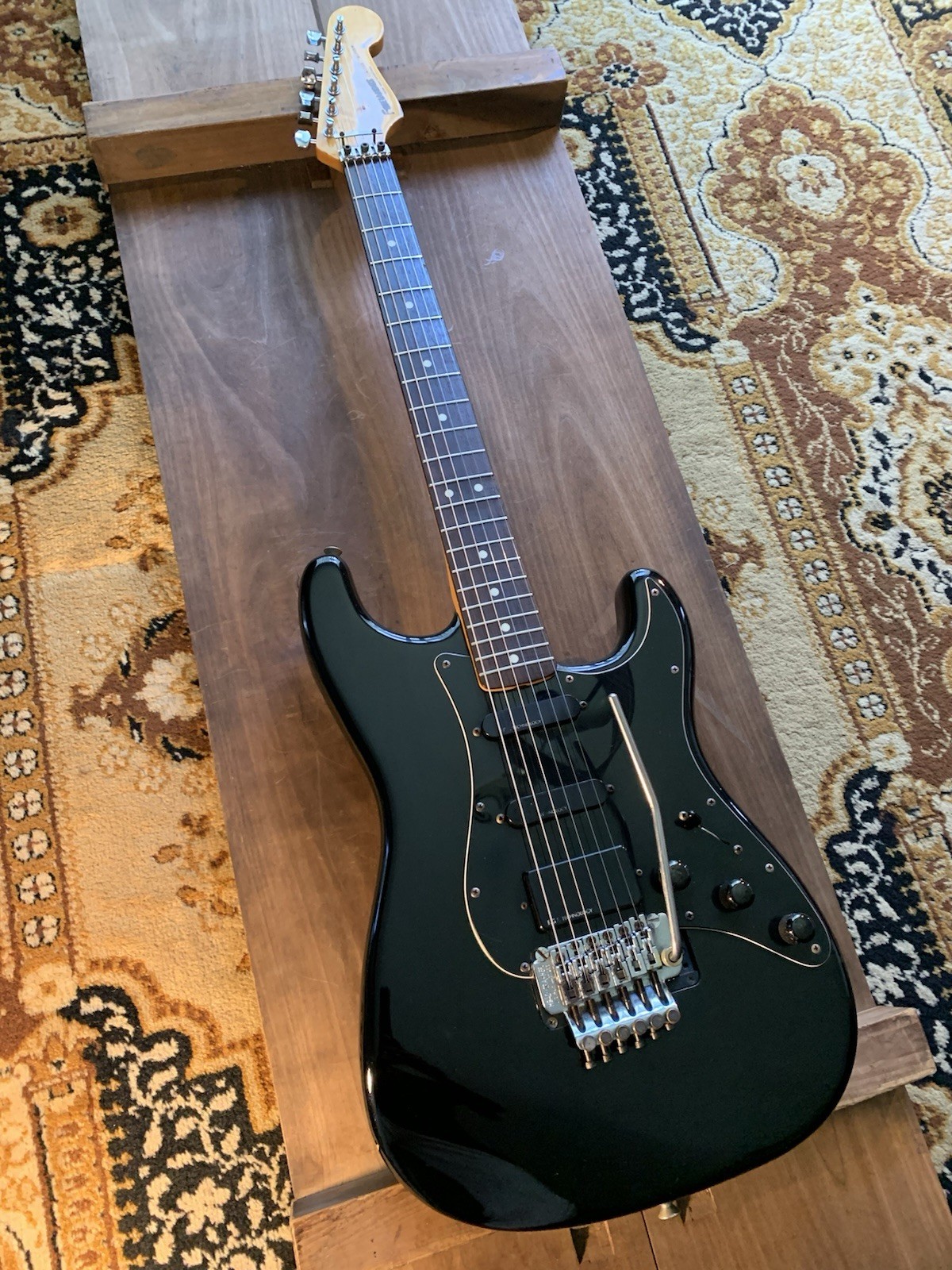 1986 Fernandes FST-90 Alder Kirk Hammett Components Japan Vintage free shipping