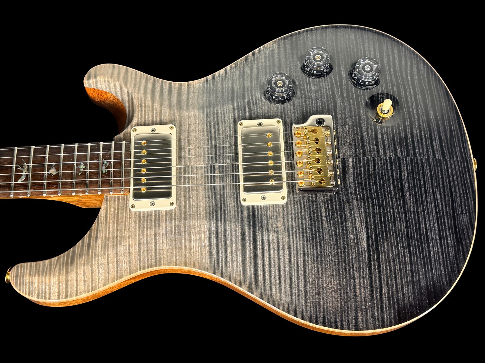 2024 PAUL REED SMITH PRS DAVE GRISSOM DGT WOOD LIBRARY BR@ZILIAN ~ FROST BITE