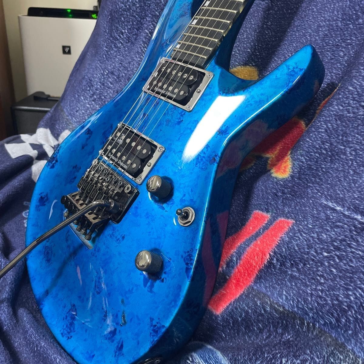 Edwards by ESP Horizon-Ⅲ Guitar E-HR-135Ⅲ Planet Blue Seymour Duncan Floyd Rose