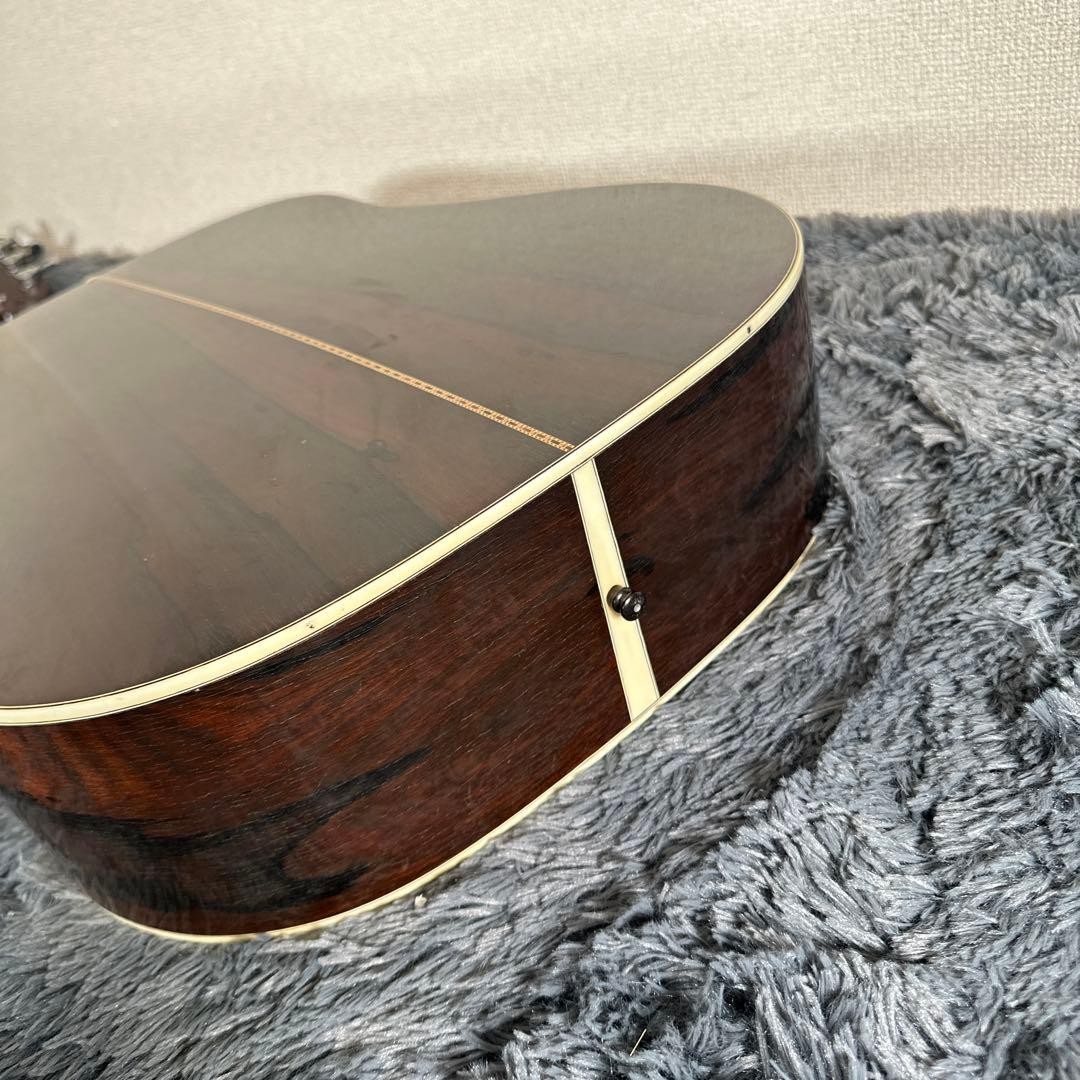 S.YAIRI YD 303 Acoustic Guitar String Instrument Jacaranda Wood Grain