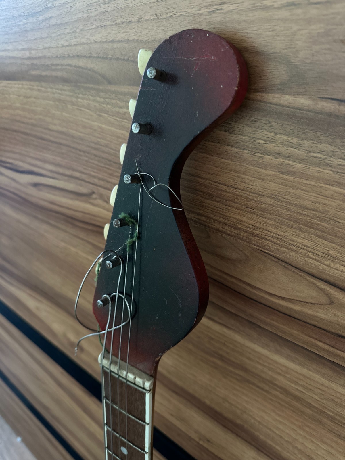 Musima Elgita Electric Guitar 6 String Made in Germany Muzima Vintage Rare