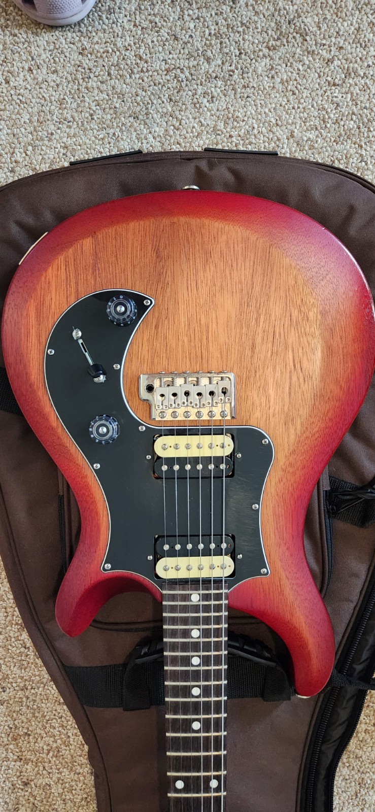 PRS S2 Standard 24 Dark Cherry Sunburst w/ Original Gig Bag and Whammy Bar