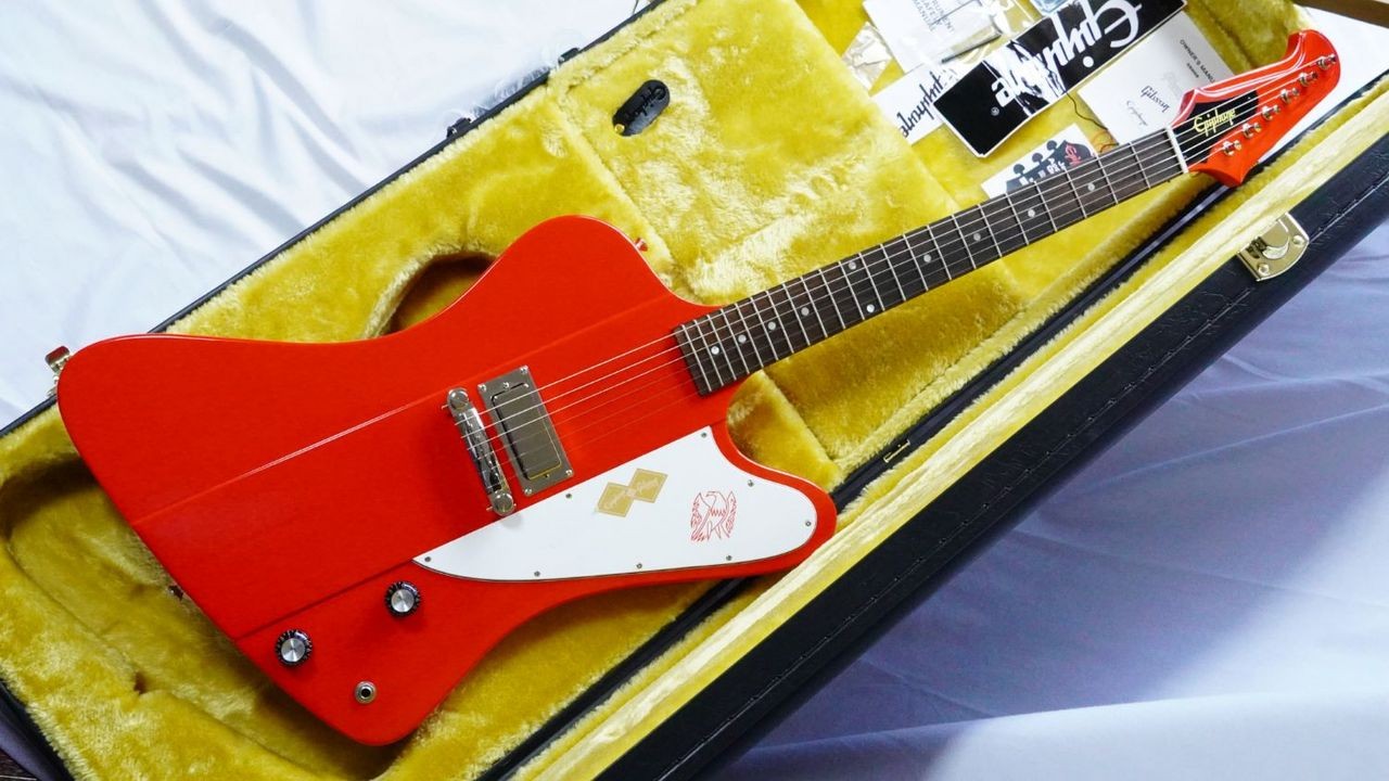 Epiphone Inspired BY Gibson Custom 1963 Firebird I Reissue / Cardinal RED [AUTH]