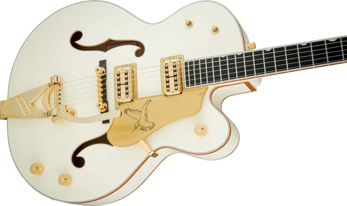 Gretsch G6136T-59 Vintage Select Edition ’59Falcon Hollow Bigsby TV Jones Vintag
