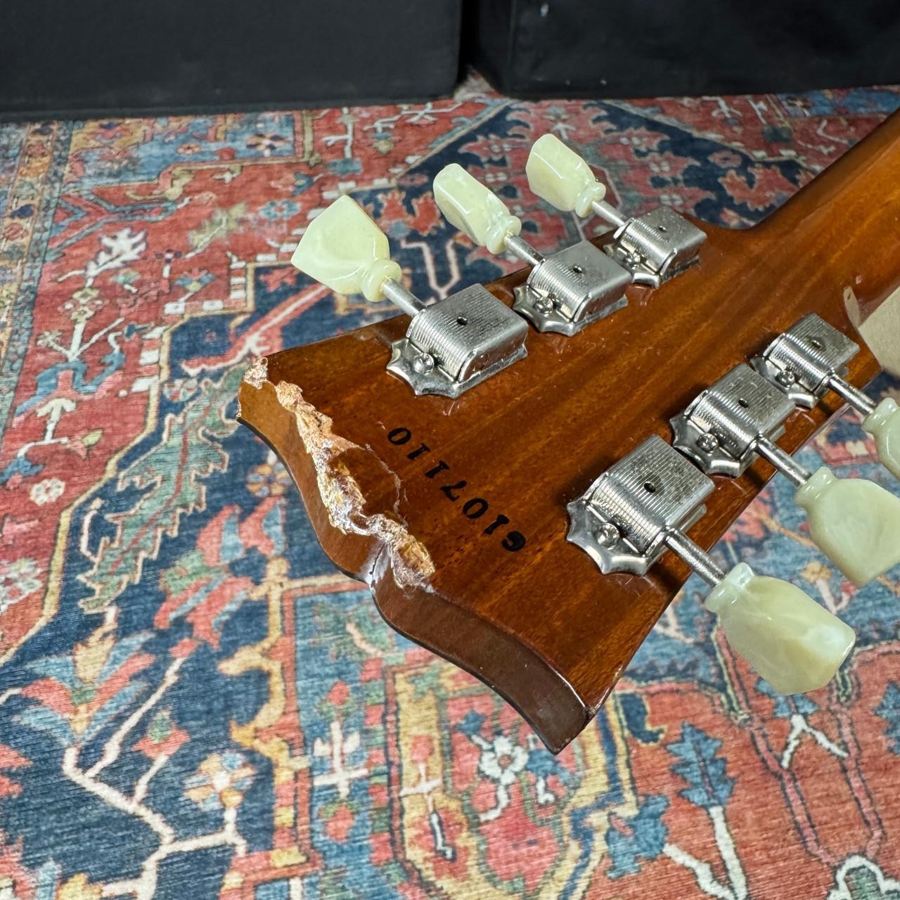*Video* Orville by Gibson Les Paul Standard Vintage Sunburst MIJ – 1991