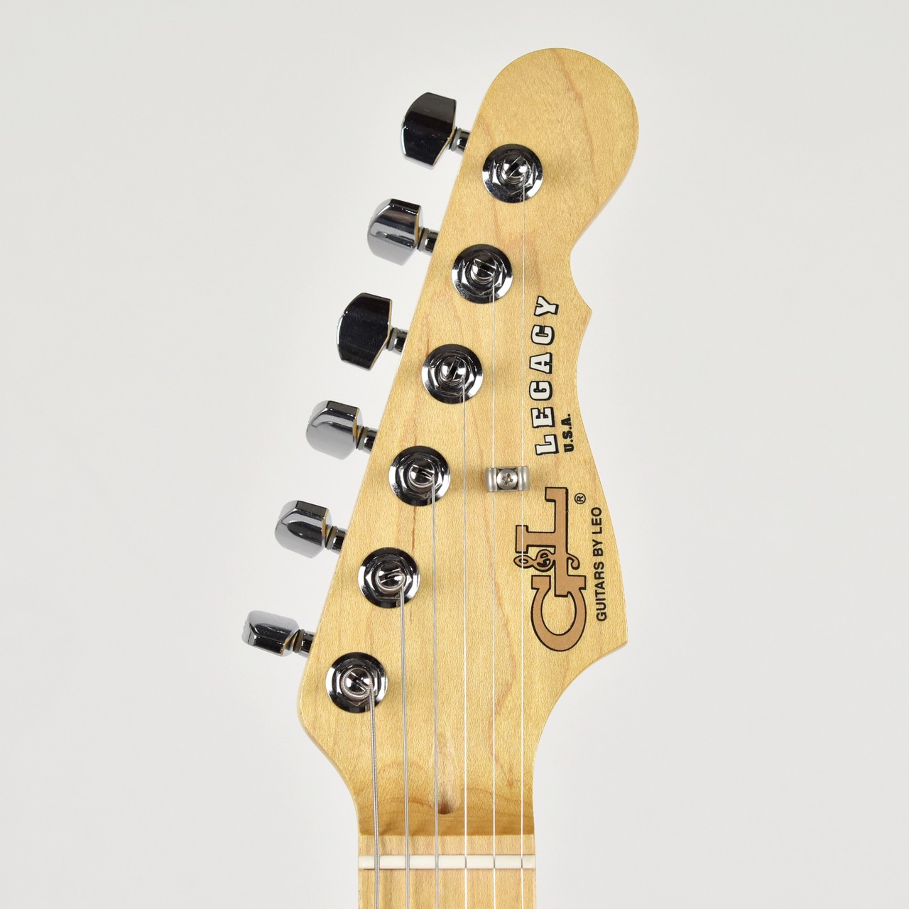 G&L USA Fullerton Deluxe Legacy HB Matcha Green Alder Body Hard-Rock Maple Neck