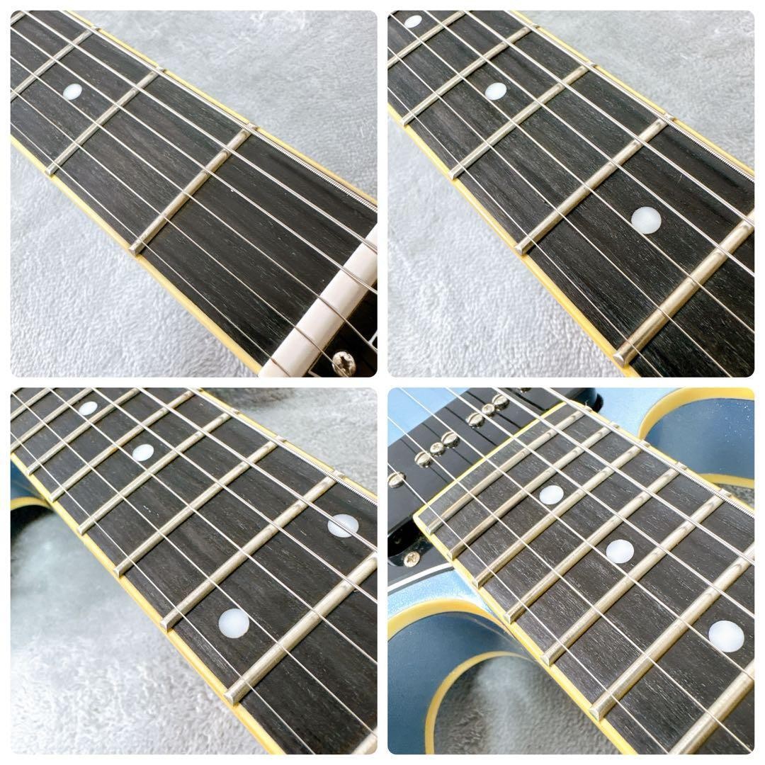 Epiphone ES-339 P90 Pro Pelham Blue Electric Guitar